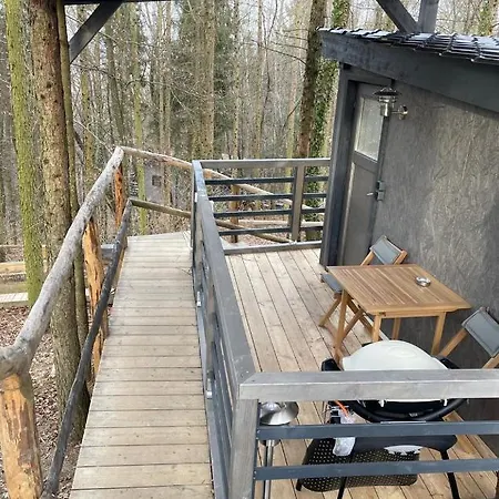 Waldhuette Fuchsbau Apartment Fuerstenfeld Exterior photo